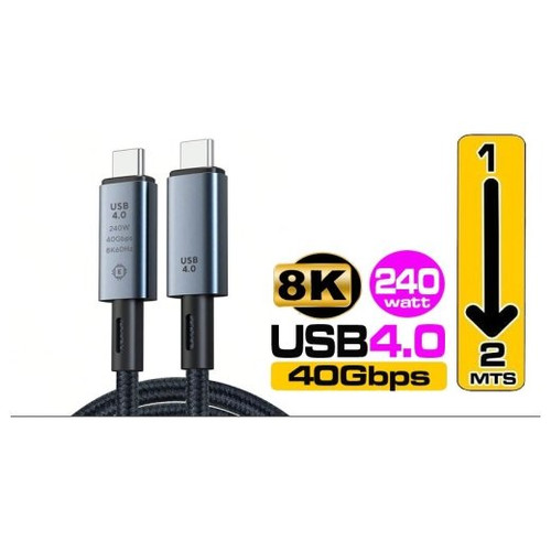 Con este cable USB 4.0 la transferencia de datos es-SX3 Con este cable USB 4.0 la transferencia de datos es
